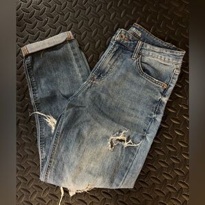 Wild Fable Distressed Women’s Blue Denim Jeans